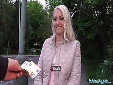 Public Agent Horny Tourist Helena Moeller Is Hungry For Czech Cock