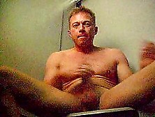 Crazy Masturbation Guy