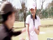 Subtitled Uncensored Hd Japanese Golf Outdoors Exposure