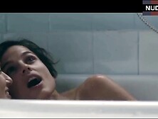 Elena Anaya Lesbian Play In Bathtub – Room In Rome
