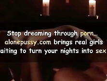 Raven Strips Down For A Sensual Dance And Masturbation Session