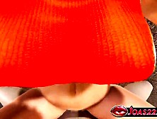 Hawt Blue Mary CG Manga Animation – Intensive Missionary POV,  Hardcore Riding on Sofa & Unfathomable Anal Piledriver Creampie In