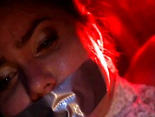 TV series bondage scene