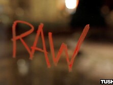 Sophisticated and carnal in a scandalous sheer costume,  Catherine is a hedonist looking for a decadent kind of enjoyment.  Tonigh