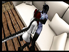 Oral Creampie,  Dragon,  Second Life