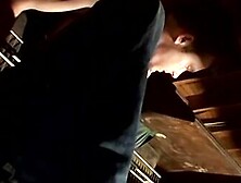 Skinny straight amateurs stroking big cocks and cumming