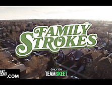 Lucky Fresh Guy Pounds Huge Titted Hispanic Aunty While Her Man Is Not Watching