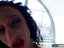 Lewd Hungarian mother I'd like to fuck Sierra Anal Pounding In POV - 4K teaser