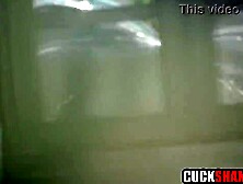 Voyeur hubby peeping on cheater wife and her lover