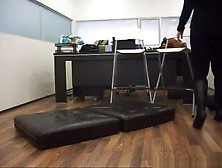 Hiddenary Fucks The Boss In The Office