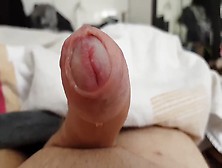 25 Min Pulsating Cock Closeup - Loads Of Handfree Precum Dripping!