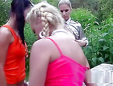 Blown Away Hottie In Undies Is Geeting Peed On And Rode47Oec