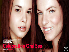 Celebration Oral Sex Episode 3 - Euphoric - Baby Jewel & Eileen Sue - Vivthomas