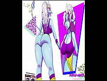 Purplemantis Twerk & Assjob Compilation 2021