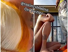 Bitch Gets Her First Golden Hour Shower