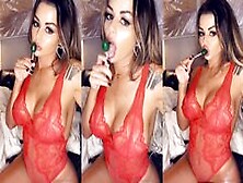 Julianne See Through Lingerie Onlyfans Video Leaked