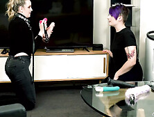 Bur-glary! Mia Amethyst & Charlie Forde Fuck Inside The House