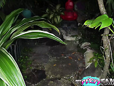 Teenie Stepsister's Jerkoff Prank - Mackenzie Mace -