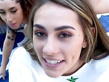 Double Trouble Mackenzie Mace and Kira Perez Switch it Up