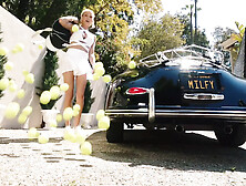 Milfy Hot Soccer Mom Rides Young Coach's Thick BBC