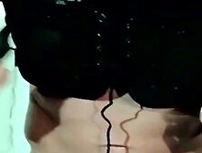 Electric Collar Training - BDSM Domination of Sexy Blonde Beauty