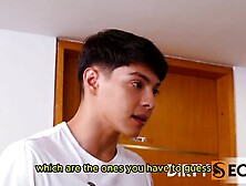 PART 1: I WON THE WAGER BY MILKING EACH FINAL DROP OF CUM FROM MY STEPBROTHERS