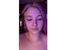 Chubby Blonde Periscope Beggar - Kelibaby Khalifax