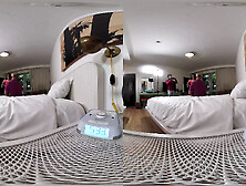 Madison Wilde's Double Penetration Snatch Pounding With Dean & Dan!