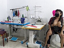 A Client Seduces Me At Work To Offer Me A Great Proposal