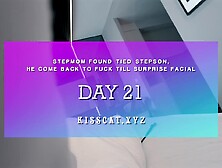DAY twenty one - Step mommy caught fastened Step son share Room ???? Stepson came back with Surprise Screw and Facial