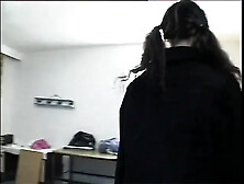 Big ass teen gets banged at casting