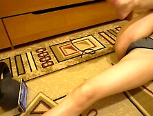 Sexy Girl Does Sport