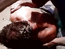 Hot Wrestlers In Wild Floor Fuck