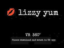 Lizzy Yum Virtual Reality - Extreme Dildo #xmas