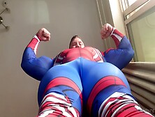 Muscle Spiderman 1