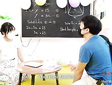 Tuition Teacher Really Honry While Her Teaching ( English Subtitles )