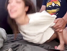 FINE PETITE TINDER LADY GETS HER BOOTY BREAKED ON THE FIRST DATE