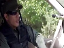 Realborderpatrol - Hot Latin Girl Kimberly Gates Fucks Border Patrol Gaurd 0007