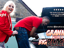 British Claire Knight Is A 68 Year Old Granny Who Craves A Big Black Cock To Fuck Her