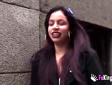 Desperate 18 Yo Needs Cash And A Stunning Banged!!