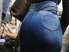 Huge Ass Huge Tits Hot Girl Candid