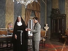 French nun gets fucked in the ass,  upscaled to 4K