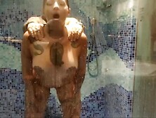 He Enjoys It In The Shower...