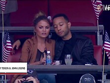 Chrissy Teigen In Super Bowl Season 1 Ep.  51