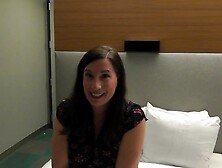 Interview Scene With Heavenly Onehourcouple From Verified Amateurs