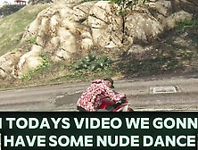 Hot Fucking Nude Dance In Gta 5 V