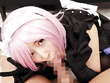 Yuuri Asada - Online Hookup With The Cosplayer In A Maid Costume - Cosmoplanetsvr