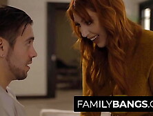 FamilyBangs. com ⭐ Bum Strawberry blonde Mommy Sexed by Large Dong Stepson,  Dante Colle,  Lauren Phillips