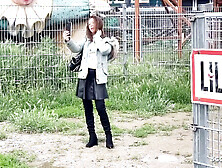 German Scout - Butt sex Sex for Hot Teenie Julia Bach at Pickup Casting