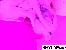 Bombshell Toes Bondage With Asa Akira and Shyla